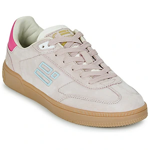 Lage Sneakers D.Franklin 387 REBEL Roze pas cher