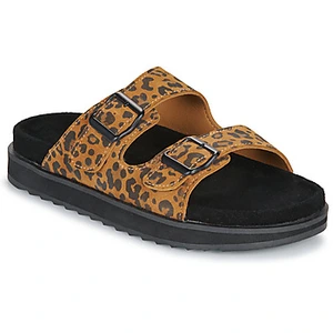 Slippers D.Franklin 405 NORDIC SANDAL Brown pas cher
