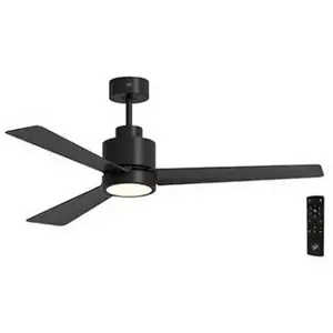 Soler y Palau VENTILATEUR PLAFOND HTD-130 DC BLACK pas cher