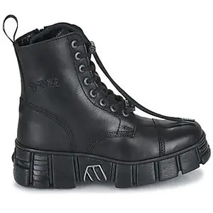 Boots New Rock M-WALL083CCT-S7 femme pas cher