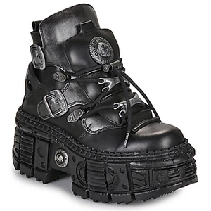 Boots New Rock M-WALL052-C1 solde femme