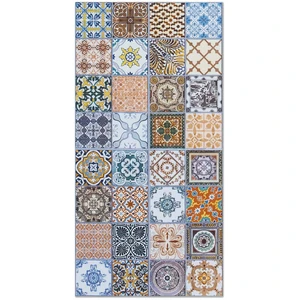 Tapis Vinyle - Panorama - Nijar - 120x160 cm - Design Original - Résistant aux Intempéries pas cher