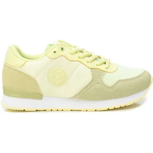 XTI 141025 Trainer - GEEL pas cher