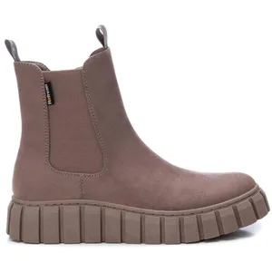 REFRESH 170249, Botte Tendance Femme, Taupe, 37 EU pas cher