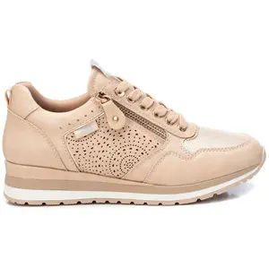 Baskets XTI 044320 Femme couleur beige pas cher