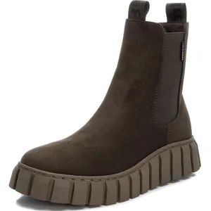 REFRESH 170249, Botte Tendance Femme, Kaki, 36 EU pas cher