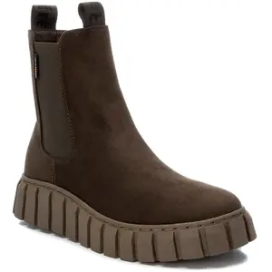 REFRESH 170249, Botte Tendance Femme, Kaki, 40 EU pas cher