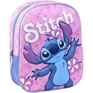 Sac à dos enfant - Cerda - Disney Stitch - Rose/Violet - Synthétique - Maternelle