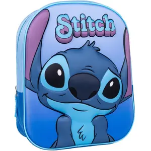 Disney Stitch Rugzak 3D - All Smiles - Hoogte 31cm