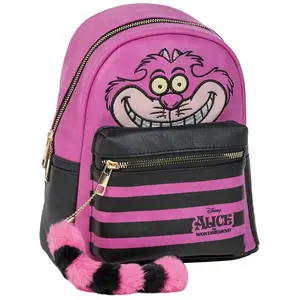 Cerda Group Alice in Wonderland Cheshire Cat Rugzak Klein Mini Dames - Hoogte 26cm pas cher
