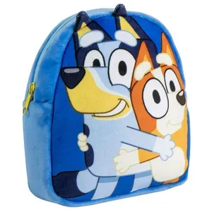 Cerdá, Sac + cartable maternelle, Marvel Bluey plush backpack 22cm pas cher