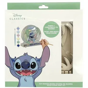 Cerdá Disney Stitch colouring figure pas cher