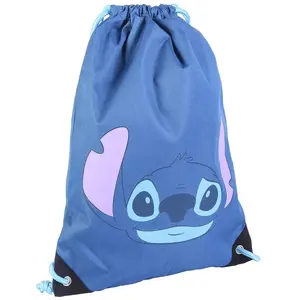 CERDÁ LIFE'S LITTLE MOMENTS Stitch Zwemtas Gymtas Kinderen Meisjes Jongens - Big Pink Ears - Hoogte 40cm