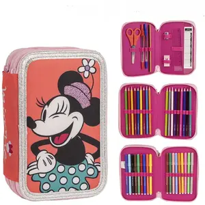Comparateur de prix : CERDÁ LIFE'S LITTLE MOMENTS Pochette à crayons triple Minnie Mouse Rose 13 x 7,5 x 20 cm