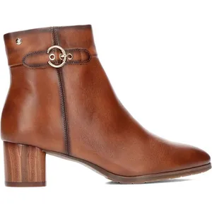 Bottines femme - PIKOLINOS - W1Z8588 - Cuir - Talon 5cm - Fermeture zippée pas cher