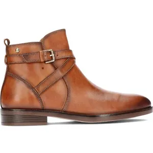 Bottines femme - PIKOLINOS - W3C8869 - Cuir de vachette - Confort exceptionnel - Fermeture éclair pas cher