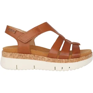 Sandales compensées cuir femme Pikolinos Palma pas cher