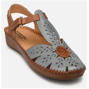 Pikolinos Sandaal P Vallarta 655 0841C1 Denim Blauw pas cher