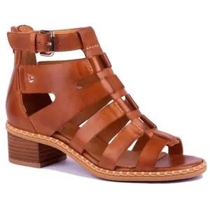 Sandales femme - PIKOLINOS - Blanes - Marron - Brandy - Adulte pas cher