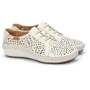Baskets femme - PIKOLINOS - P. Vallarta 655-4783 - nata - 42 - Cuir - ... pas cher