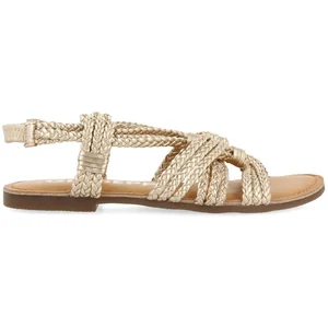 GIOSEPPO Molay, Sandale Femme, or, 37 EU pas cher