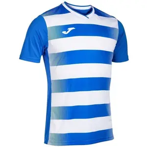 Maillot Joma Europa V - bleu royal/blanc