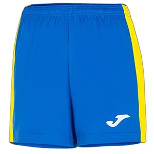 Joma Maxi Short Dames - Royal / Geel | Maat: L pas cher