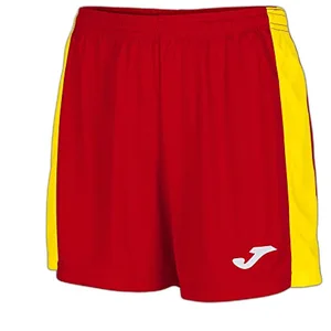 Joma Maxi Short Dames - Rood / Geel | Maat: M pas cher