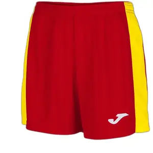 Joma, Femmes, Short, Short maxi femme, Rouge, (L)