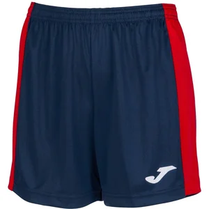 Joma Short maxi bleu marine rouge - Short court unisexe adulte pas cher