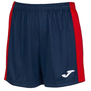Joma Maxi Short Dames - Marine / Rood | Maat: S pas cher