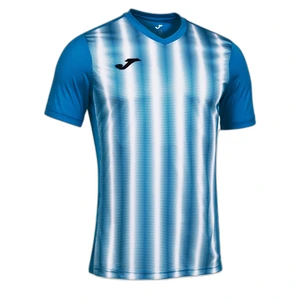 Joma Inter Ii T-shirt Met Korte Mouwen Wit,Blauw XL Man pas cher