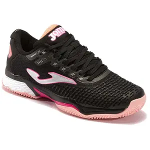 Joma Ace Pro Lady-Pádel, Chaussure de Tennis Femme, Noir, 41 EU pas cher
