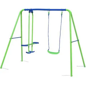 Outdoor Toys Balançoire Et Bascule En Métal Pour 1 PersonneVendu parcdiscount
