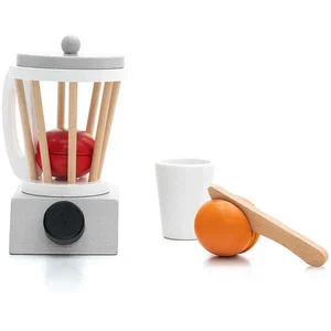 Robin Cool Méthode Montessori Smoothie Lab Jouet Blender En Verre pas cher