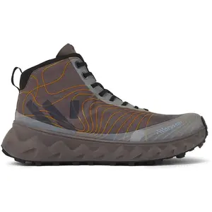 Nnormal Tomir Waterproof Mid Trailrunningschoenen Bruin EU 42 2/3 Man pas cher