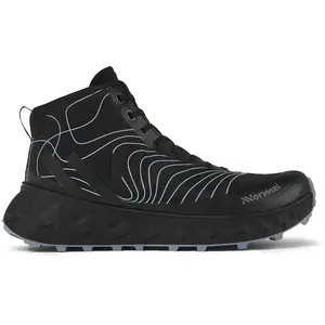 Nnormal Tomir Waterproof Mid Trailschoenen Zwart EU 39 1/3 Man pas cher