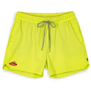 Grimey Short De Bain Burn In Flames pas cher