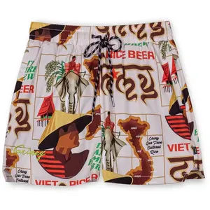 Grimey Short De Bain Viet Cong Beer pas cher