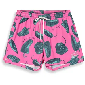 Grimey Short De Bain The Red Hot pas cher