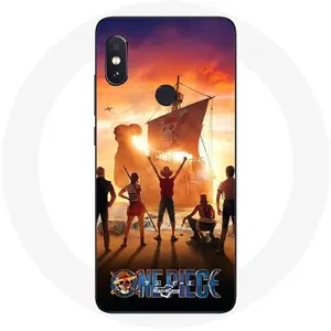 Coque pour Xiaomi Redmi Note 5 Pro One Piece Poster Equipages Art Saison 1 Maniacase pas cher