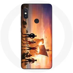 Coque pour Xiaomi Redmi Note 5 Pro One Piece Affiche Equipages Saison ... pas cher