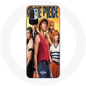 Coque - Xiaomi - Redmi Note 10 5G - Anime One Piece - Souple - Blanc pas cher