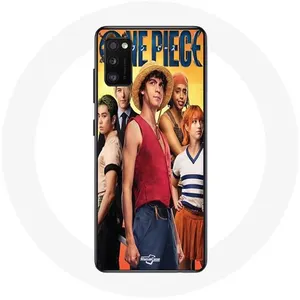 Coque pour Samsung Galaxy A41 Anime One Piece Luffy Affiche Personnages Art Saison 1 Maniacase pas cher