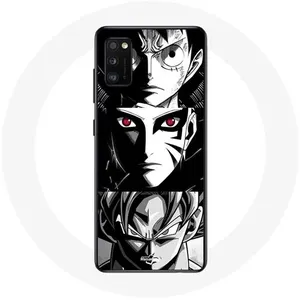 MANIACASE Coque pour Samsung Galaxy A41 Sangoku Naruto Luffy one piece Dragon Ba... pas cher