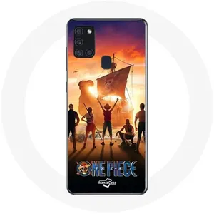 Coque pour Samsung Galaxy A21s One Piece Poster Equipages Art Saison 1 Maniacase pas cher