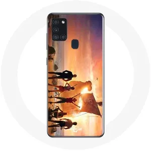 Coque pour Samsung Galaxy A21s One Piece Affiche Equipages Saison 1 Maniacase pas cher