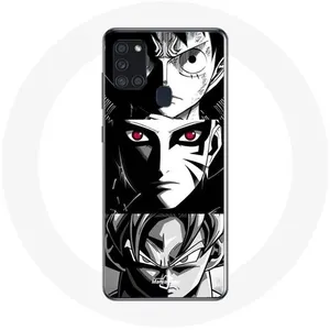 Comparateur de prix : Coque pour Samsung Galaxy A21s Sangoku Naruto Luffy one piece Dragon B...