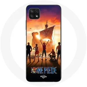 MANIACASE Coque pour Samsung Galaxy A22 5G One Piece Poster Equipages Art Saison... pas cher