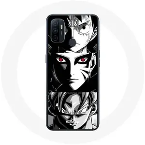 Comparateur de prix : Coque pour Oppo A53 Sangoku Naruto Luffy one piece Dragon Ball Z fond ...